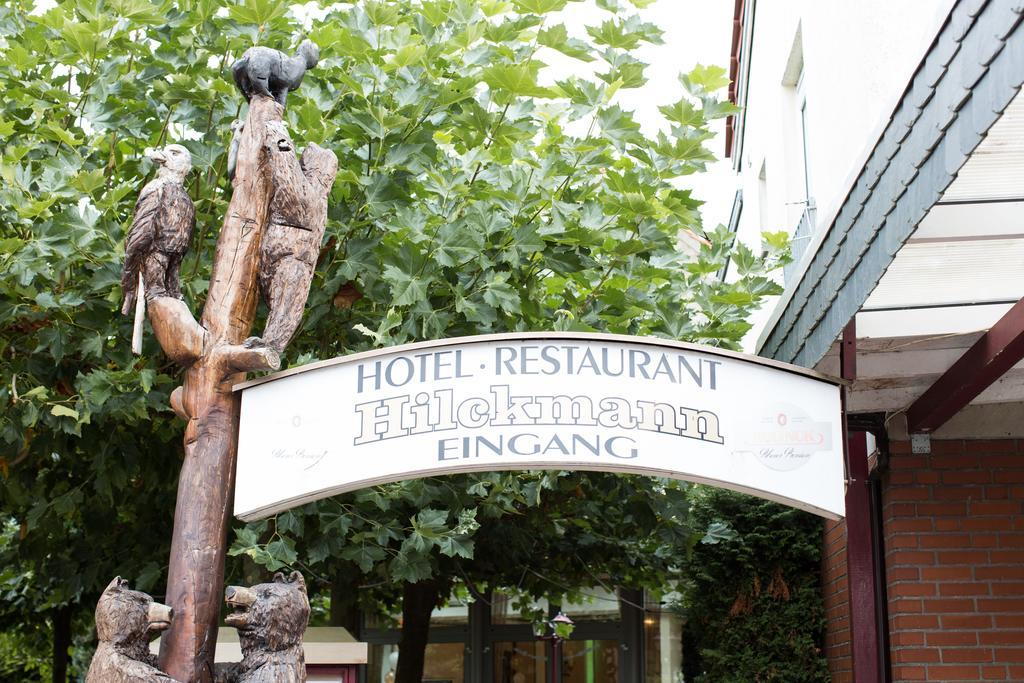 Haus Hilckmann Hotell Hörstel Exteriör bild