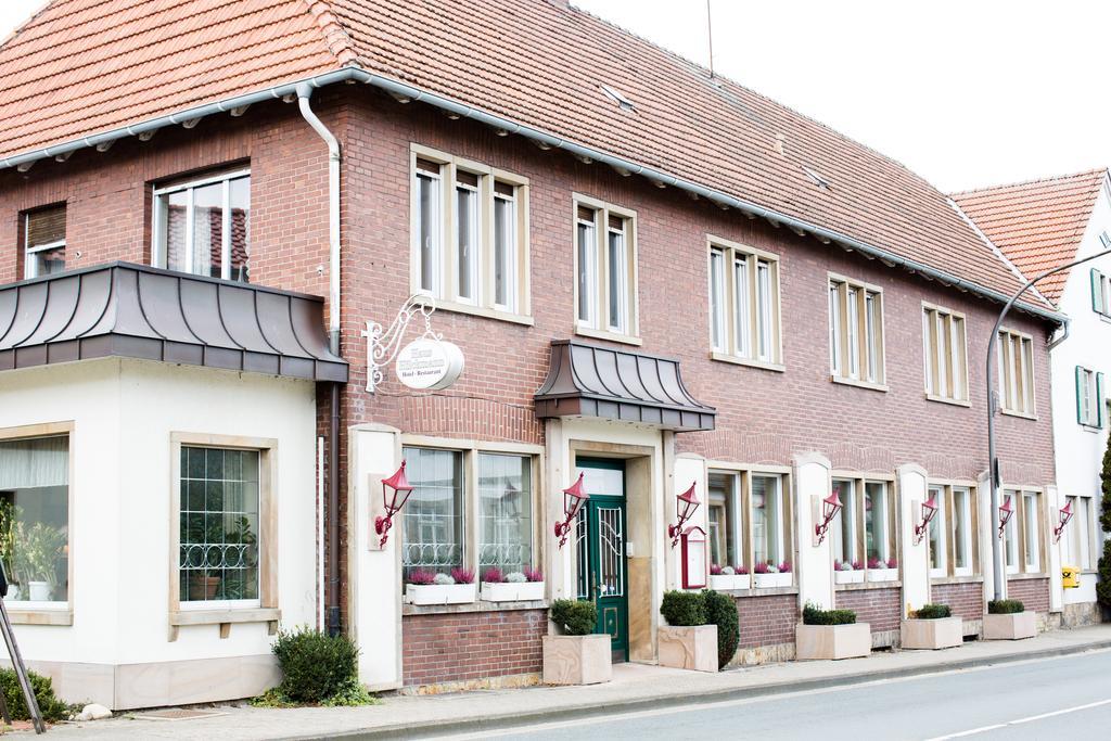 Haus Hilckmann Hotell Hörstel Exteriör bild