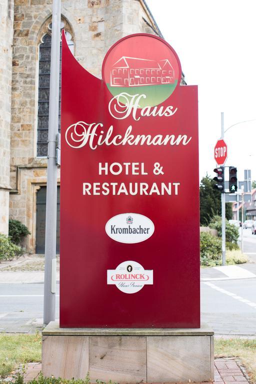 Haus Hilckmann Hotell Hörstel Exteriör bild